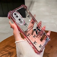 Shockproof Case For Honor 70 90 Pro TPU Phone Case bow Latest Bracelet New Design Phone Case
