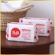 Made in Korea [ B&B] 3set Baby Laundry Soap (Acacia Scent) 200g, 3pcs