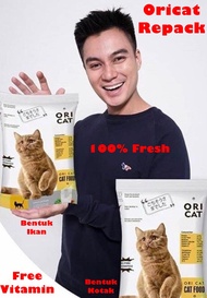 Makanan Kucing Ori Cat Free Vitamin Dry Food Pakan Kering Pelet
