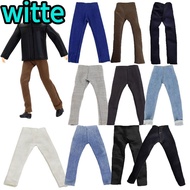 WITTE Jeans Pants, Casual Wears Fashion Male Doll Trousers,  10 Styles Kids Toys Dolls Accessories 1