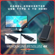 CHAOH USB Type C to HDMI 4K 17cm Converter Cable - MM142