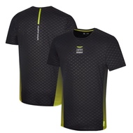 Aston Martin F1 Team T-Shirt, Unisex Quick-Drying and Breathable Racing Short Sleeve