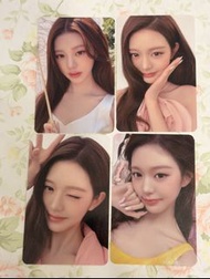 IVE Wonyoung 張員瑛 Hapa Kristin con Photo card 小卡