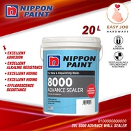 🔥 20L Nippon Paint 8000 Advance Nippon Sealer 8000 Wall Sealer Paint Nippon 8000 Nippon Paint Sealer Wall