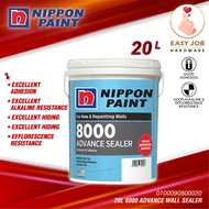 🔥 20L Nippon Paint 8000 Advance Nippon Sealer 8000 Wall Sealer Paint Nippon 8000 Nippon Paint Sealer