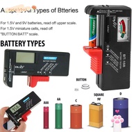 EUCALYTUSMY Battery Volt Tester Test Tool AAA/C/D/9V/1.5V Digital BT-168 Voltage Checker