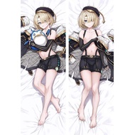Genshin Impact Freminet Dakimakura · Hugging Body Pillow Case Anime Pillow Cushion Cover