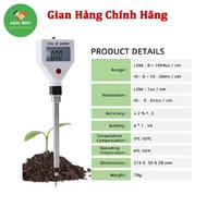 [Genuine] Soil EC meter - Soil nutrient meter