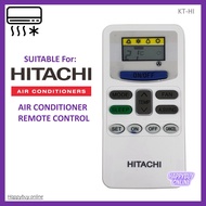 Hitachi Replacement Aircond Remote For Hitachi Air Cond Aircond Air Conditioner Remote Control KT-HI