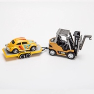 Forklift with Trailer HG4-244 Mini 1/64 Remote Control with Rc 2.4G