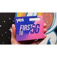 （Free Delivery) YES Prepaid FT5G Discover Sim Pack Unlimited (30 Days Validity)