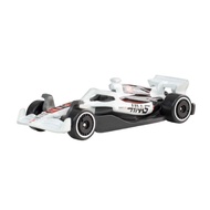 [ Loose ] Hotwheels Formula 1 F1 MoneyGram Haas Team White