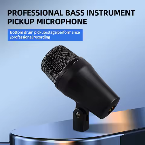 902 Instrument Microphone Bass drum Series Cardioid Wired Drum Microphone for Professional recording