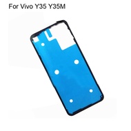 Adhesive Tape 3M Glue Back Battery cover For Vivo Y35 Y35m 3M Glue 3M Glue Back Rear Door Sticker  F