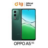 OPPO A5 5G (6/128GB) สมาร์ทโฟน โทรศัพท์มือถือ แถมฟรีประกันจอแตก (สินค้ารับประกัน1ปี) by TG