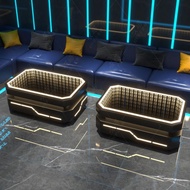 Q-8/ktv Table Deck Features KTV Luminous Coffee Table Bar Light Luxury Bar Quiet Bar Stainless Steel