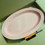日版 Le Creuset 30cm Oval Plate 蒸魚碟