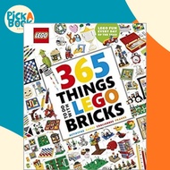 365 Things to Do with LEGO (R) Bricks by DK (UK edition, hardcover)