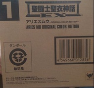 Bandai 聖衣神話 EX Aries Mu Original Color Edition 白羊座OCE