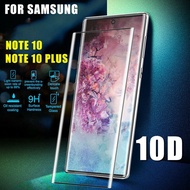 10D Full Curved Tempered Glass Screen Protector for Samsung Galaxy S10 S9 S8 S7 Plus Galaxy Note 10