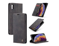 CaseMe Casing Dompet Kulit Iphone X XS XR Multifungsi Card Holder