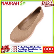 Flatshoes Wanita Yumeida LD 9098 Slip On Sepatu Sandal Wanita PVC Karet Jelly Empuk NyamanAwet Sol R