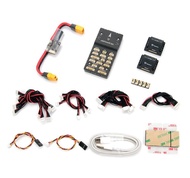 Holybro Pixhawk 6C ควบคุมอากาศยานไร้คนขับแบบสี่อุปกรณ์หลายอุปกรณ์ ชิ้นส่วนอัพเกรด PX4 Pixhawk4 สำหรั