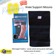 GO Deker Lutut Pendek Mizuno Knee Support MZN Deker Voli