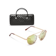 Sophie MARTIN GEVIRA SUNGLASSES LU0299G1 REG2002 GOLD MEMBER ORIGINAL