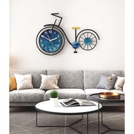 [READY STOCK]  Clock Iron Wall Decoration A2368