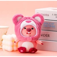 GANTUNGAN  Loopy Keychain Taiyaki Lotso Hello Kitty Plushie Cute Keychain