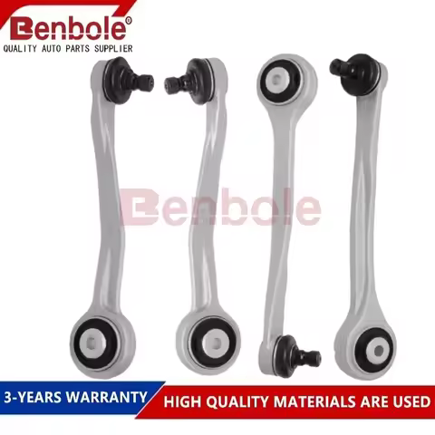 4 Pieces Front upper control arm OEM 8K0407505 8K0407506 8K0407509 8K0407510 For AUDI Q5 A4 B8 A6 C7