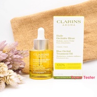 ฉลากไทย Clarins Blue Orchid & Lotus & Santal Face Treatment Oil 30ml.