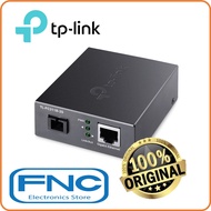 TP-LINK TL-FC311B-20 Omada 1× Gigabit SC Port, 1× Gigabit Port Full-duplex, Tx:1310 nm, Rx:1550 nm, 