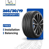 [Free Installation] 265/30/19 Michelin Pilot Sport 4 S - PS4S (Year 2026) New Tyre Tire Tayar