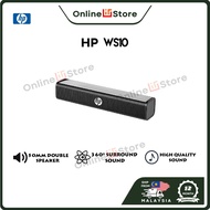 ORI HP WS10 WS-10 Multimedia USB Computer Speaker Desktop Office Home Stereo Small Speaker USB Speak
