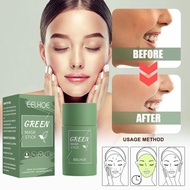 Deep Cleansing Moisturizing Mask Stick Shrink Pores Smear Mud Mask Acne Treatment Whitening Green Tea Solid Mask