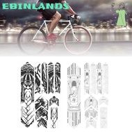 EBINLANDS Bike Frame Sticker, Removable PVC Frame Guard Sticker, Durable  Scratch-Proof Frame Protec