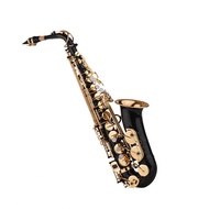 maib Eb Alto Saxophone Sax Brass Lacquered Gold 82Z Key Type Woodwind Instrument with Padded Carry C