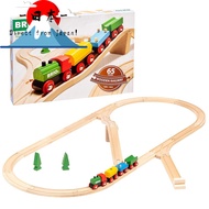 [Direct from Japan]
BRIO (ブリオ) Wooden Toy Set for Kids Ages 2 and Up - Trains, Tracks, and Garage Co