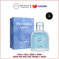 Nước Hoa Cao Cấp Nước Hoa Dolce & Gabbana Light Blue Eau Intense 100ML 24h Thơm Lâu Chính Hãng