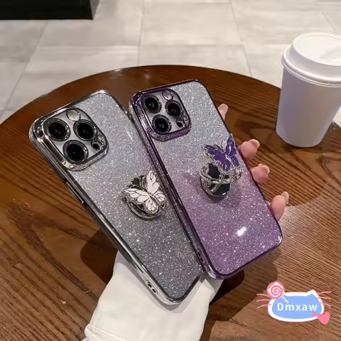 For Samsung Galaxy M30S M31 M33 M34 M14 M23 M54 M51 M52 J7 J5 J2 Grand Prime Pro Phone Case Butterfl