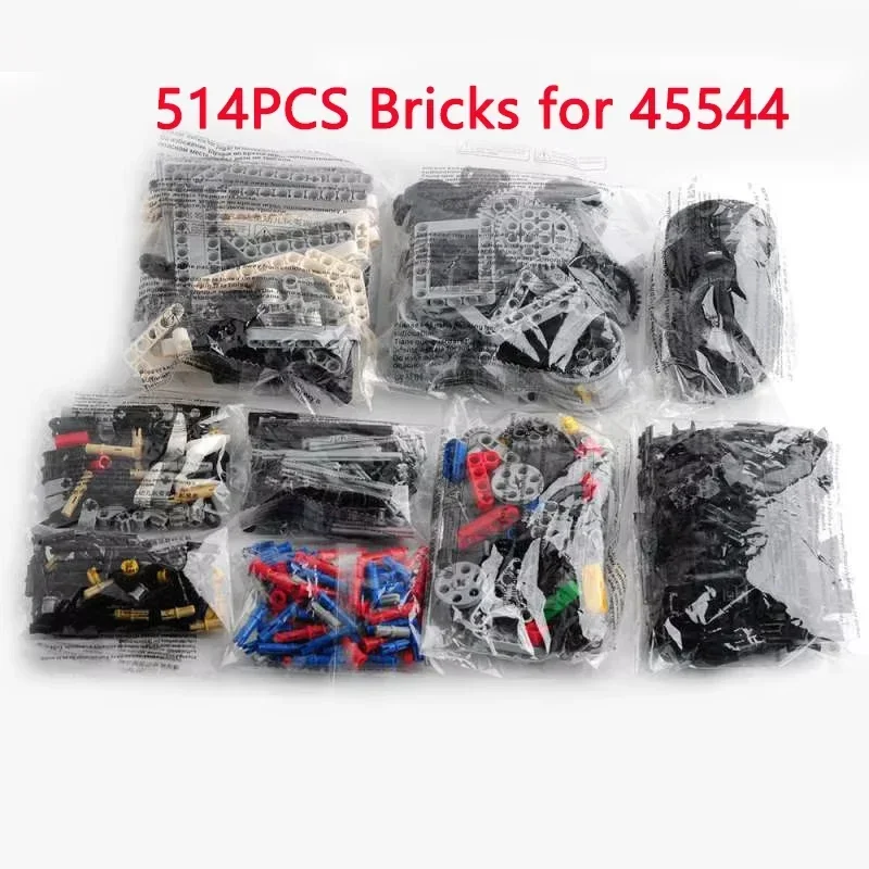 Technical MOC Power Function Bricks For Legoeds EV3 Mindstorms 45560 45544 Core DIY Robot Toy Educat