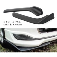 Winglet Bumper Diffuser Universal Car Front Bumper Bumper Lips