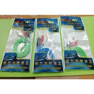 2X1 Audio Data Cable | 2X1 Salon Speaker Data Cable | 2X1 Audio Jack Data Cable