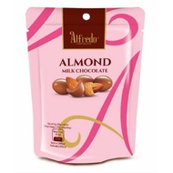 Alfredo Pouch 30g Coklat Almond Milk Assortment Milk Coklat Malaysia Coklat Alfredo Coklat Almond