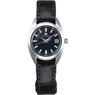 Seiko Womens STGF289 (Grand Seiko Quartz Womens Elegance Collection) Round Watch Black Stainless Qua