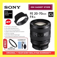 Sony FE 20-70mm F4 G SEL2070G Ultra Wide Standard Zoom Full Frame Lens | With Free Gifts | 1 Year So
