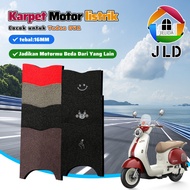JieLiDa Pvc Carpet Custom Vermicellimie Electric Motorcycle Carpet Yadea OVA