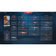 Valorant Account Sell